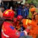 Alhamdulillah, Korban Tertimbun Longsor di Puncak Ditemukan Selamat