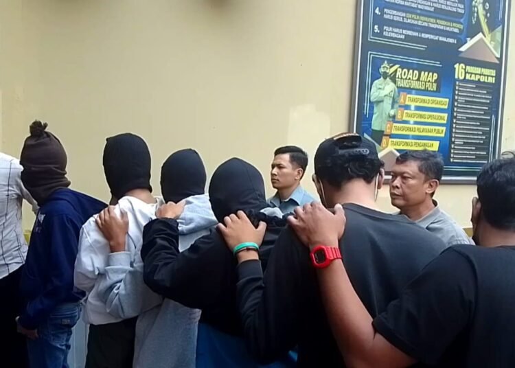 Para Pelaku 'Perang Sarung' di Kota Bogor Jalani Pemeriksaan, Polisi: Motif Saling Ejek