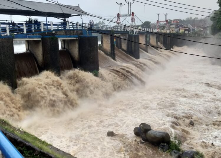 Diguyur Hujan, Bendung Katulampa Naik Status Siaga 3