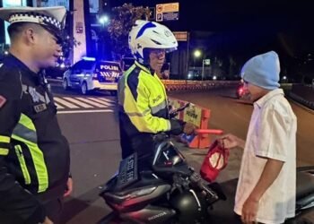 Polisi Gencarkan Penertiban Knalpot Brong di Kota Bogor