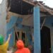Kondisi rumah warga di Bojonggede yang ambruk usai diguyur hujan deras (Dok.BPBD)