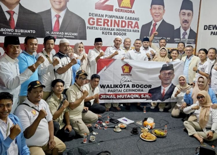 Gerindra Kota Bogor Usung Jenal Mutaqin Maju Pilkada 2024