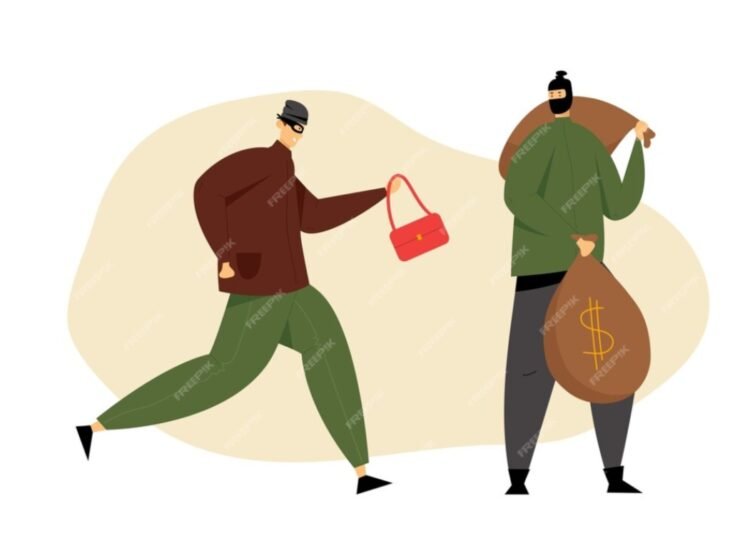 Nekat Beraksi di Siang Bolong, Dua Jambret di Gunungsindur Babak Belur Dihajar Massa