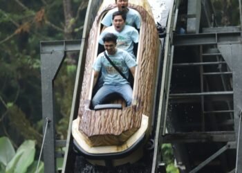 Ngabuburit Asyik di Wahana Permainan Taman Safari Bogor, Cukup Bayar Rp60 Ribu