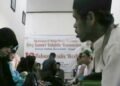 Semangat Puluhan Santri Tunanetra Khataman Alquran di Bogor
