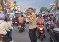 Polisi Bubarkan Konvoi Motor di Kota Bogor, 10 Motor Diamankan