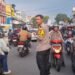 Polisi Bubarkan Konvoi Motor di Kota Bogor, 10 Motor Diamankan