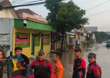 Hujan Deras Berkepanjangan, Sembilan RW di Bojong Kulur Terdampak Banjir