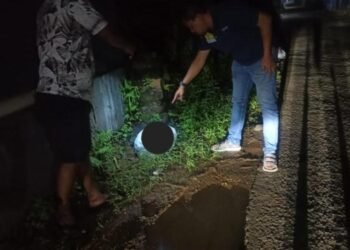 Ditemukan Saat Ronda, Bayi Terbungkus Plastik Putih Gegerkan Warga Cileungsi