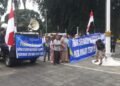 Tolak Relokasi, Pedagang Pasar Bogor Demo Pemkot Bogor