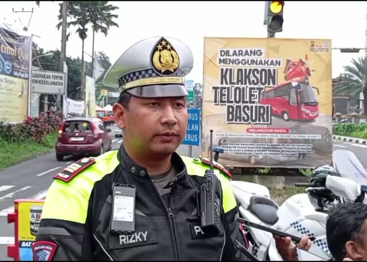 60 Ribu Kendaraan Masuk Puncak hingga Sore Tadi, Polisi Prediksi Lonjakan di Akhir Pekan