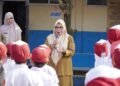 Gertak PSN di SDN, Sekda Paparkan Ciri-ciri Nyamuk Aedes Aegypti Penyebab DBD