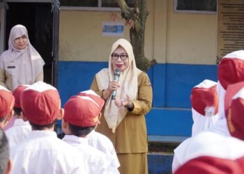 Gertak PSN di SDN, Sekda Paparkan Ciri-ciri Nyamuk Aedes Aegypti Penyebab DBD 