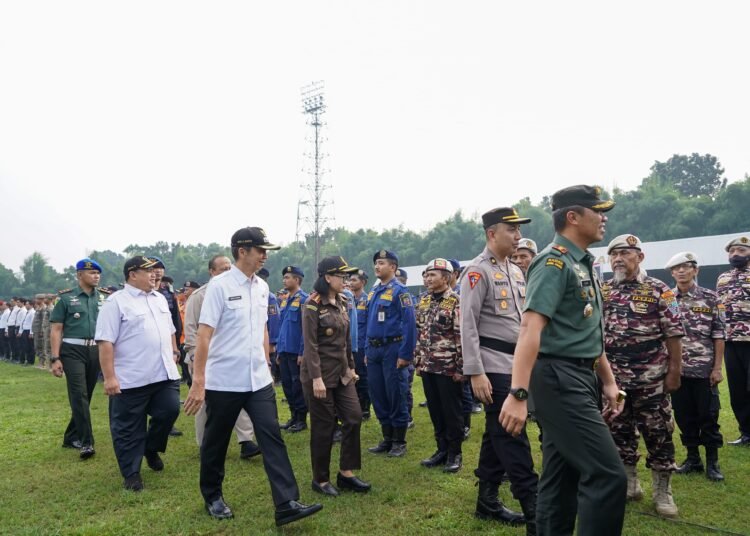 Ikut Apel Operasi Ketupat, Ketua DPRD Berharap Lebaran di Kota Bogor Aman 