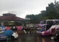 H-7 Lebaran, Polres Bogor Lepas 450 Pemudik Tujuan Jawa Tengah
