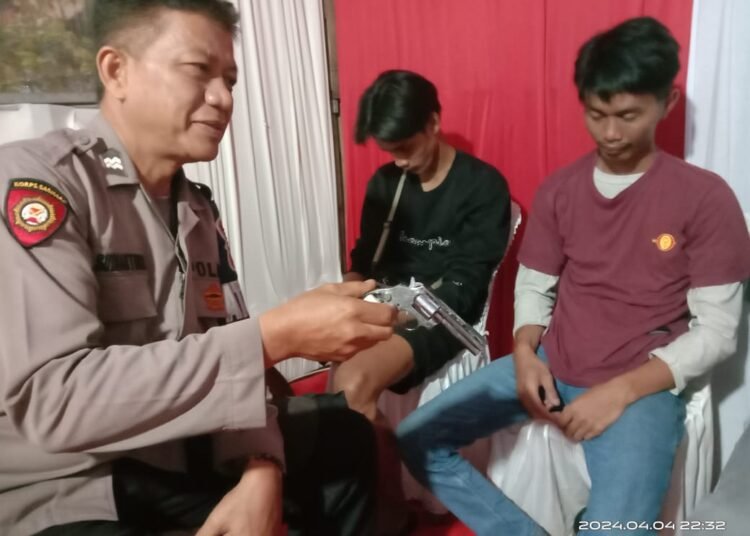 Pelaku Curanmor di Gunungputri Gunakan Pistol Mainan untuk Takuti Warga