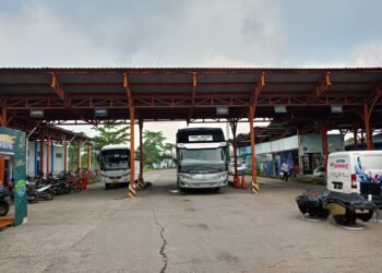Jelang Idul Fitri, Harga Tiket Bus di Terminal Leuwiliang Naik Siginifikan 