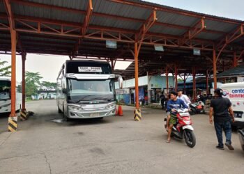 Pemudik Lokal di Terminal Leuwiliang Diprediksi Meningkat hingga 100 Persen