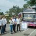 Kadin Kota Bogor Berangkatkan Ratusan Pelaku UMKM dan Mahasiswa Mudik Gratis
