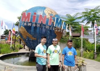 Di Puncak, Menparekraf Sebut Mini Mania Sebagai Destinasi Wisata Edukasi