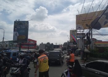 Jelang Lebaran, Arus Lalu Lintas di Puncak Masih Lancar