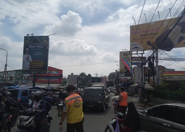 Jelang Lebaran, Arus Lalu Lintas di Puncak Masih Lancar
