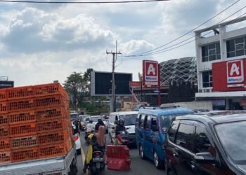Polisi Catat Ada Tiga Titik Biang Utama Kemacetan di Puncak