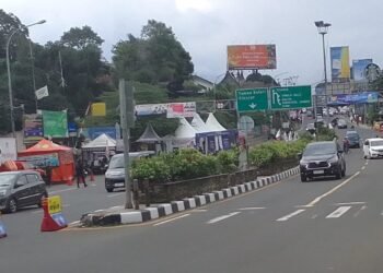 Siang Ini, Polisi Terapkan One Way di Puncak Bogor Arah Jakarta 