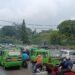 Libur Lebaran, Arus Lalu Lintas di Jalan Otista Kota Bogor Diwarnai Kepadatan