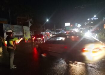 7 Jam One Way Arah Jakarta, 80 Ribu Kendaraan Melintas di Puncak Bogor 