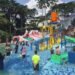 Libur Lebaran, Wahana Air The Jungle Waterpark Diserbu Pengunjung