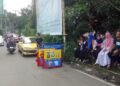 Terjebak Kemacetan di Bogor, Para Wisatawan Ini Lakukan Aktivitas Seru