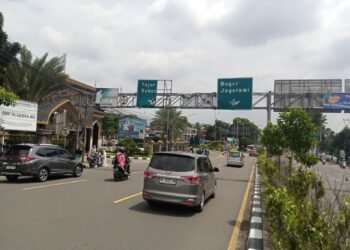 Satlantas Polres Klaim Jumlah Kendaraan di Puncak Turun hingga 20 Persen