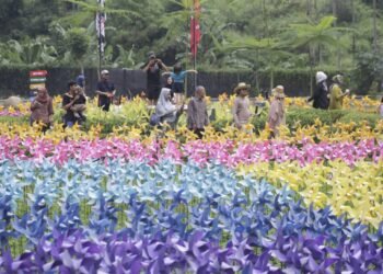 Naik Siginifikan, Pengunjung Dairyland Farm Theme Park Puncak Tembus 5.000