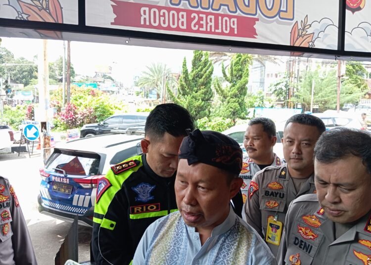 Pj Bupati Bogor Klaim Lalu Lintas di Puncak Relatif Lancar Saat Libur Lebaran