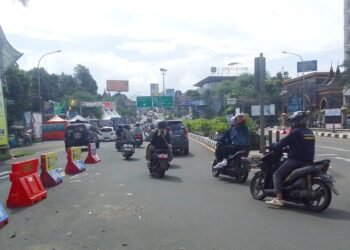 Pagi Ini, Polisi Catat 18 Ribu Kendaraan Meninggalkan Puncak Bogor 