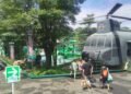 Pengunjung Waterboom Basecamp Ala Militer di Bogor Naik 80 Persen di Akhir Libur Lebaran