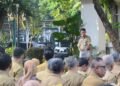 Kecewa, Pj Bupati Beri Warning SKPD Percepat Pembangunan di Kabupaten Bogor