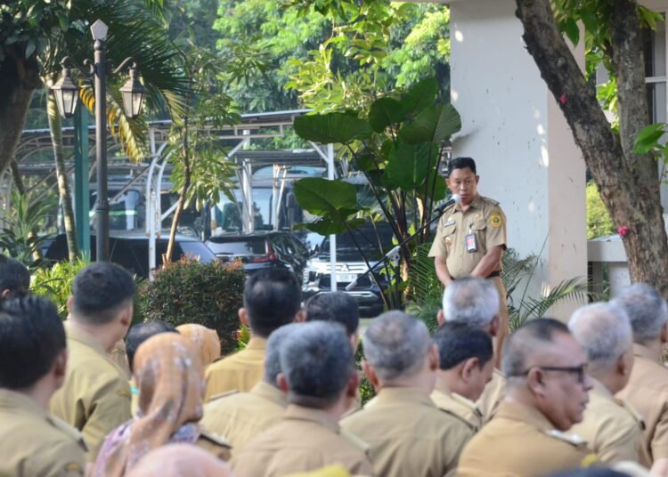 Kecewa, Pj Bupati Beri Warning SKPD Percepat Pembangunan di Kabupaten Bogor