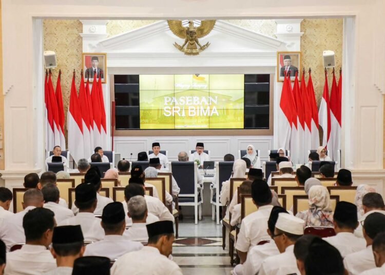 Permohonan Maaf Bima Arya-Dedie Rachim di Briefing Staf Terakhir
