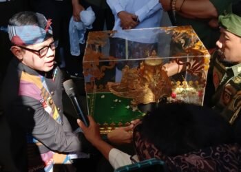 Mahkota Binokasih untuk Melantik Raja Singgah di Kota Bogor