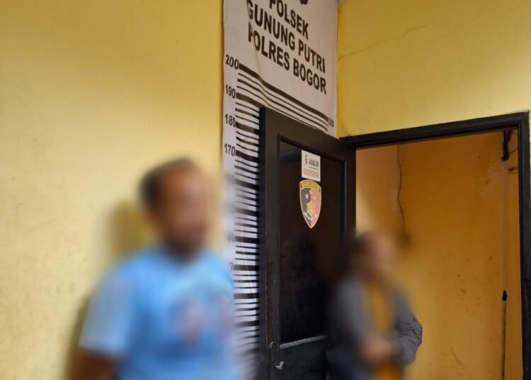 Beraksi di Malam Hari, Dua Pembuang Limbah Potong Ayam di Gunungputri Ditangkap Polisi