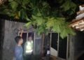 18 Rumah di Sukamakmur Rusak Diterjang Angin Puting Beliung