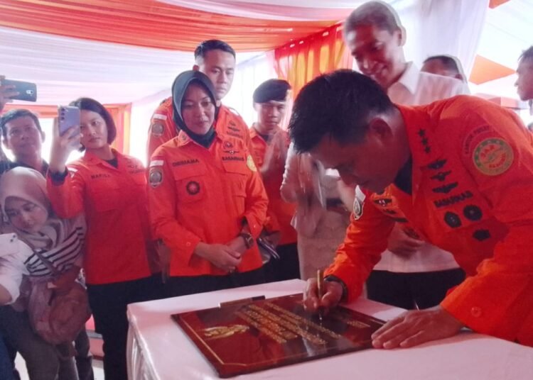 Basarnas Resmikan Unit Siaga SAR Bogor untuk Percepatan Penanganan Bencana