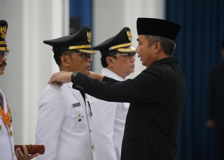 Hery Antasari Dilantik Jadi Pj Wali Kota Bogor
