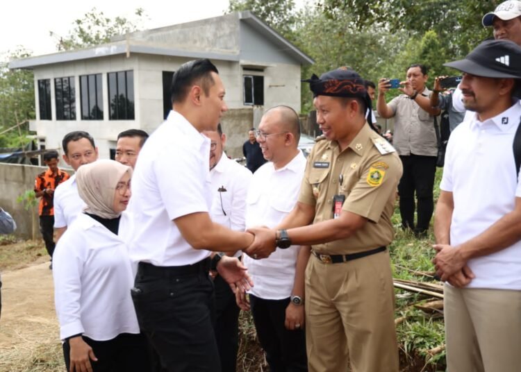 Hari Bumi, Pemkab dan Kementerian ATR/BPN Tanam 200 Pohon di Ciawi