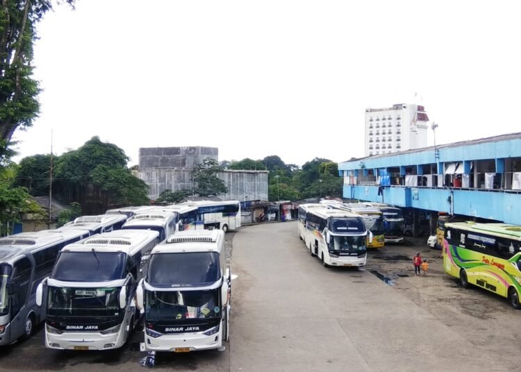 Revitalisasi Terminal Baranangsiang Kota Bogor Ditargetkan Tahun Ini