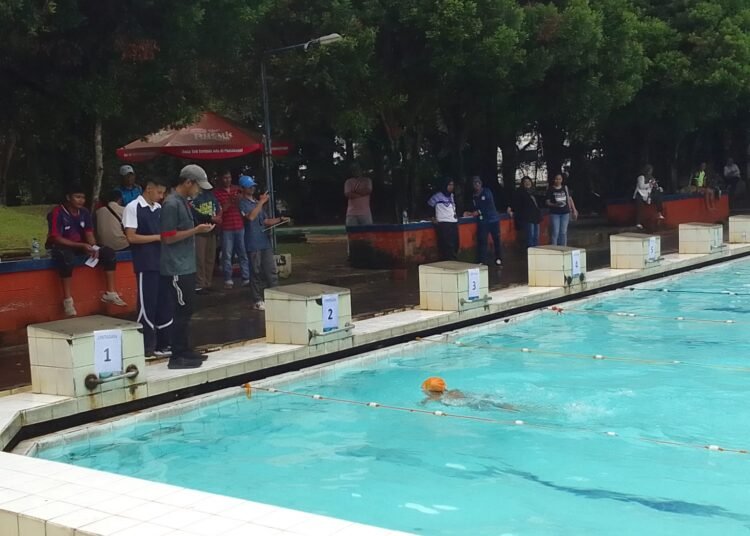 Atlet Renang SD O2SN Diseleksi untuk Tingkat Kota Bogor