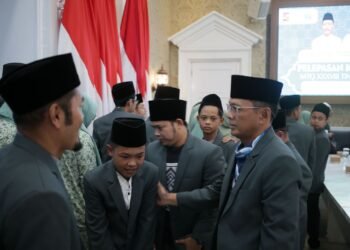 Kafilah Kota Bogor Bertolak Ikuti Lomba MTQ Tingkat Jawa Barat 