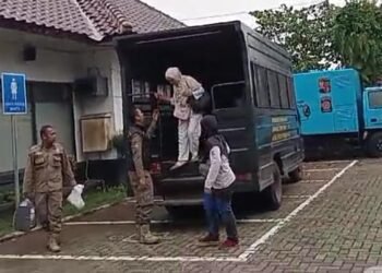 Pengemis Viral yang Diamankan Pemkot Bogor Ngaku Sudah 15 Tahun Hidup di Jalanan
